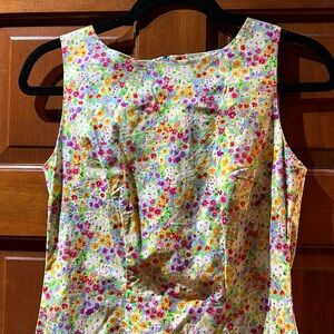 CDC summer tank dress size 6